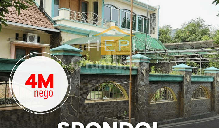 For Sale House in Srondol Wetan, Banyumanik, Semarang
