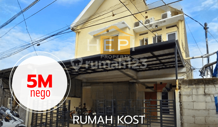 Dijual Rumah Kost Aktif di Tengah Kota Semarang