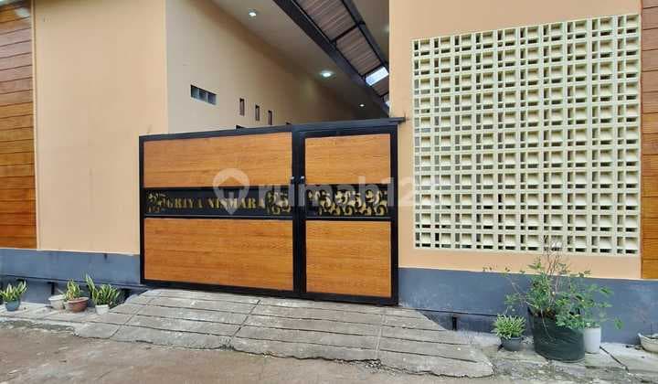 Jual Kos Aktif 9 Kamar SHM di Mijen Bsb City Semarang Dekat Kampus Full Furnished