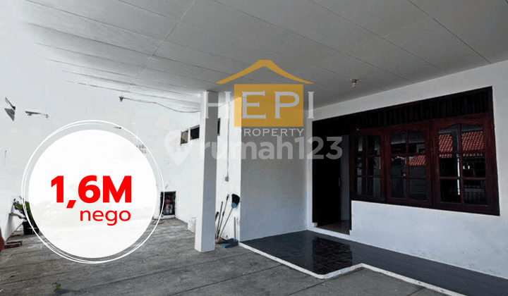 Dijual Rumah Hook di Tanah Mas Semarang