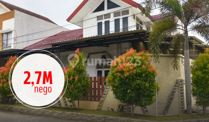 Dijual Rumah Hook Semi Furnished Semarang Barat