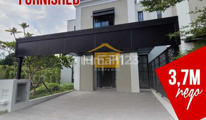 Dijual Rumah Mewah Full Furnished di Citragrand Semarang
