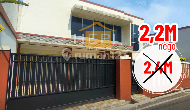 Dijual Rumah Besar dan Luas Palebon Pedurungan Semarang