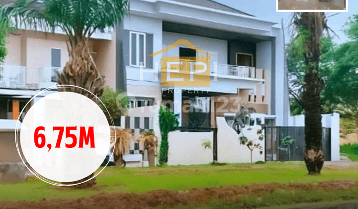Dijual Rumah Cluster Graha Padma Semarang Barat
