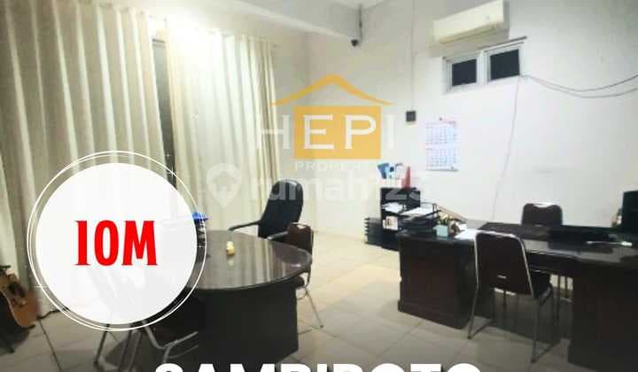 For Sale Shop House on Sambiroto Main Road, Semarang