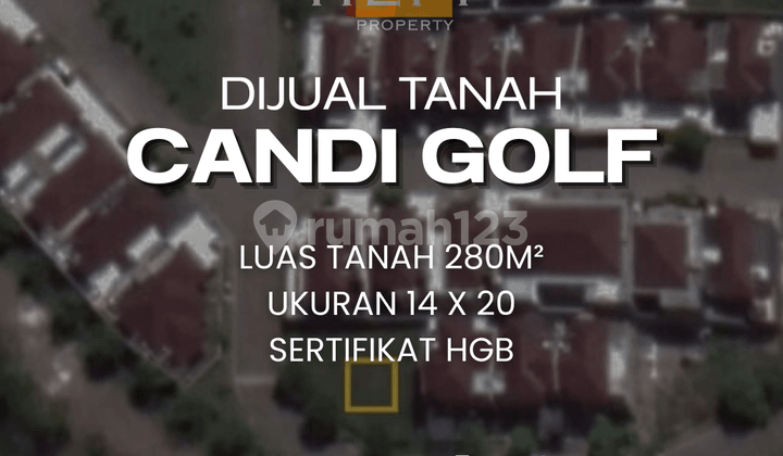 Dijual Tanah di Candi Golf Semarang Dijual Tanah di Candi Golf Semarang