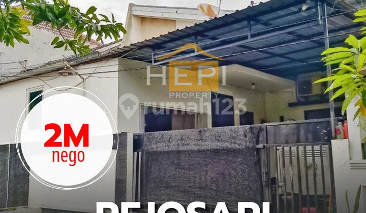 Dijual Rumah Furnished Rejosari di Semarang Timur Dijual Rumah Furnished Rejosari di Semarang Timur