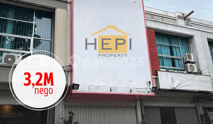 Dijual Ruko Strategis di Pleburan Barat Semarang