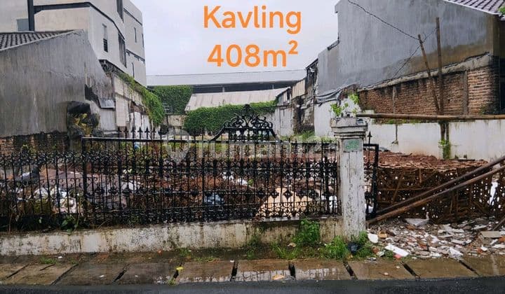 Dijual Kavling Area Pondok Randu Duri Kosambi Cengkareng