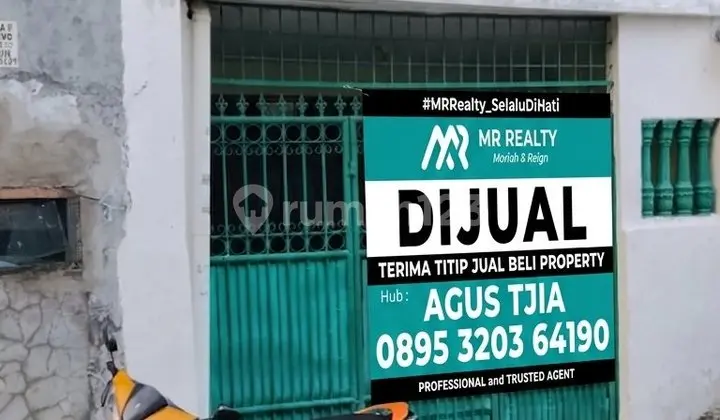 Dijual Rumah 2Lt Cengkareng Timur, Jakarta Barat