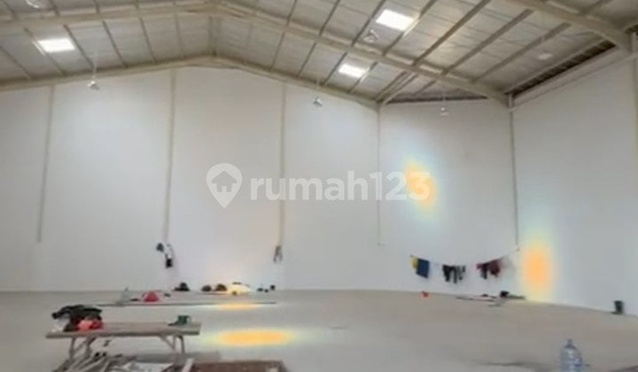 Disewa Gudang Kavling Dpr Cipondoh Tangerang