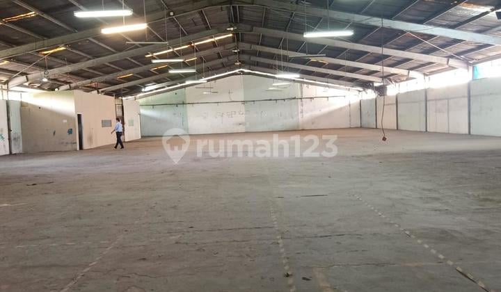 Dijual Gudang di Kapuk Indah Jakarta Utara