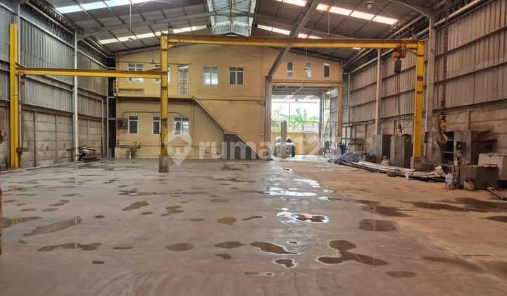 Disewakan Gudang Kav Dpr Cipondoh