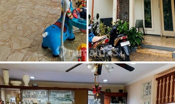 Dijual Rumah Mewah 2 Lantai di Pondok Indah, Jakarta Selatan.