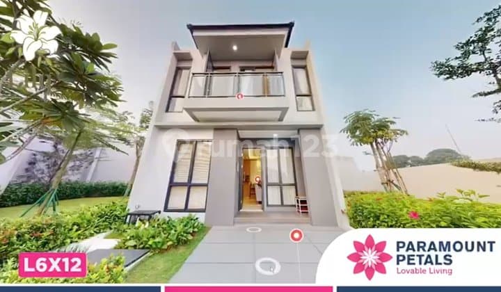 For Sale New Paramount Petals Curug Tangerang Area Housing