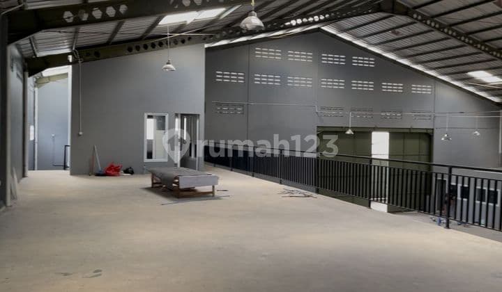 Rented New Warehouse, DPR Cipondoh Plot, Tangerang