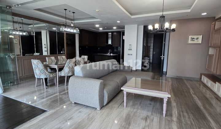 Luxury Living In Kemang Village - Stylish Apartment For Rent