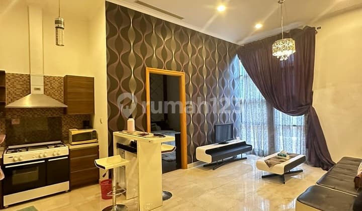 Dijual Unit Mewah di Apartemen Senayan Residence Siap Huni