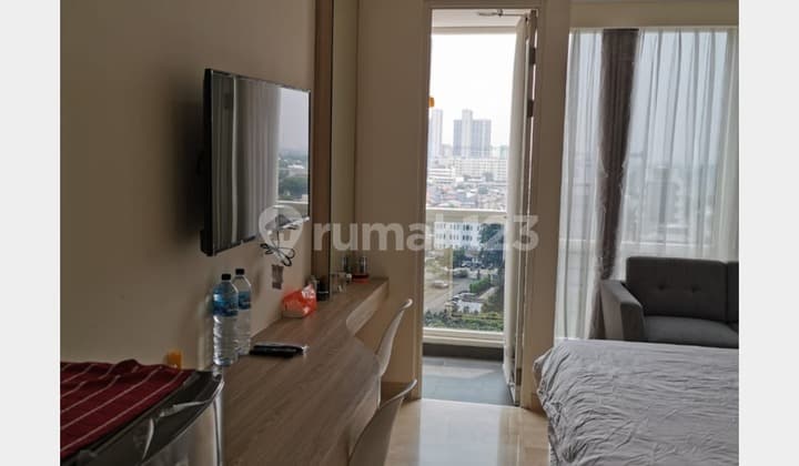 Dijual Unit Bagus Siap Huni di Apartemen Menteng Park