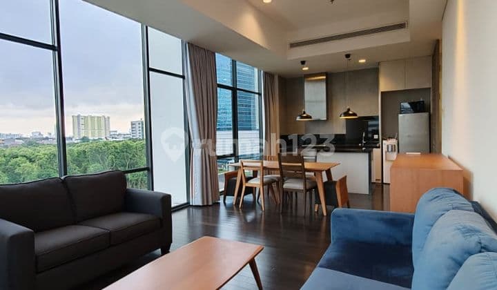 Dijual Apartemen Verde One Full Furnished