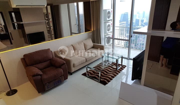 Elegant Living For Rent At Denpasar Residence