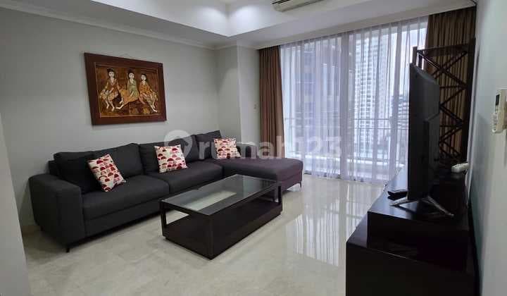 Elegant Apartment For Rent At Sudirman Mansion