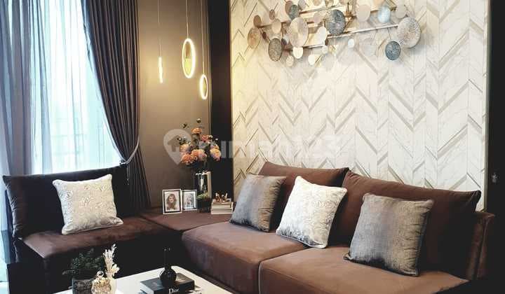Dijual Apartemen Mewah di Casa Grande, Jakarta Selatan
