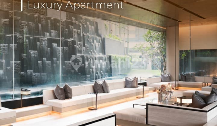 For Sale Ready to Occupy La Vie All Suites Apartment South Jakarta - Semi Furnished