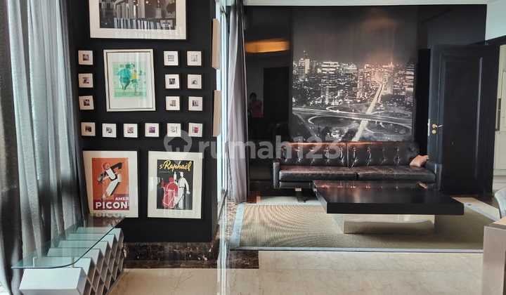 Four Season Residence Apartment For Rent In Kuningan, South Jakarta - Fully Furnished