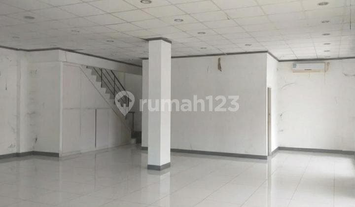 Sudirman Park Shophouse For Rent, Facing Main Road - Semi-Furnished