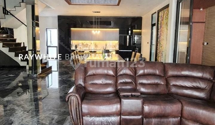 Rumah Modern Dalam Cluster Premium Lokasi Strategis Area Kemanggisan