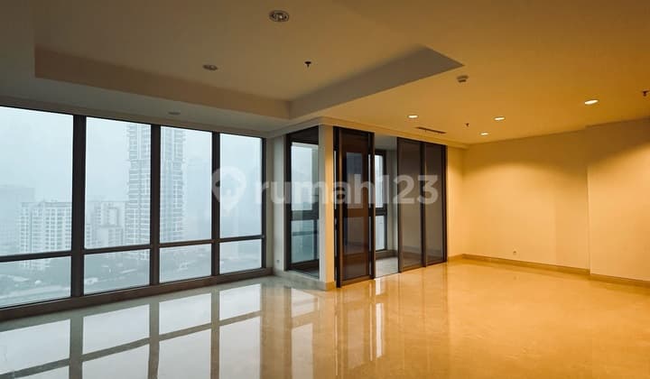 Apartemen Private Lift Mewah di Cbd Kuningan Serenity Apartemen Semi Furnished Bagus 3 Kamar Tidur