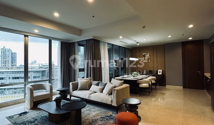 Apartemen di Cbd Kuningan Dekat Kedutaan Private Lift Full Furnished