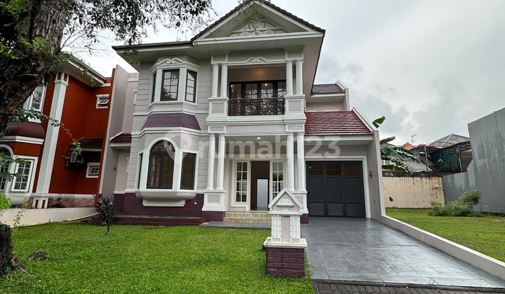 Disewakan Rumah 2 Lantai Kota Hadap Tamanwisata Cluster Sanfransisco di Cluster San Fransisco, Perumahan Kota Wisata, Jl. Raya Kota Wisata, Ciangsana, Gunung Putri, Bogor, Jawa Barat, Indonesia, 16968, Kota Wisata Bagus Rumah