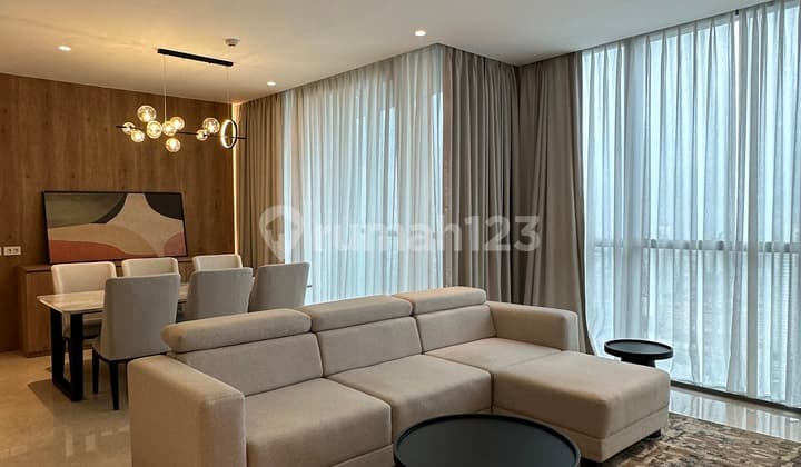 Dijual Cepat 3Br + 1 Apartment Casa Domaine, Best Deal, Siap Huni