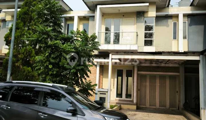 Disewakan Rumah di Cluster Asera One West, Harapan Indah 2 Bekasi