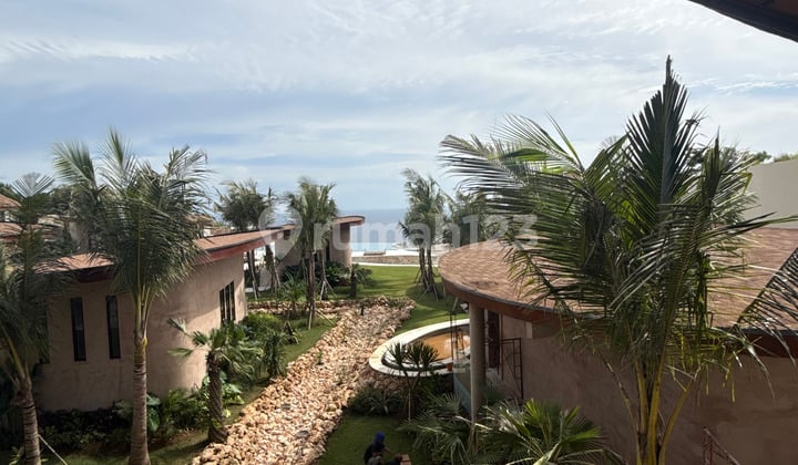 Ocean View Villa In Uluwatu Resort With Profit Possibility