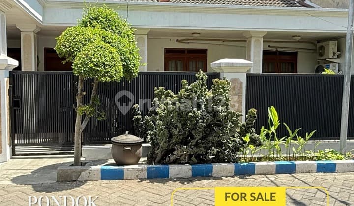 Jual Rumah Pondok Candra Sidoarjo Strategis