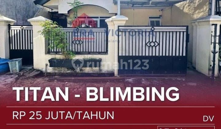 Kontrakan Nyaman Pusat Kota Malang - Titan Asri Blimbing
