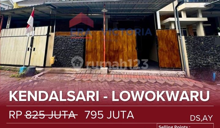 Rumah Jual Lowokwaru Dekat Kampus Unibraw