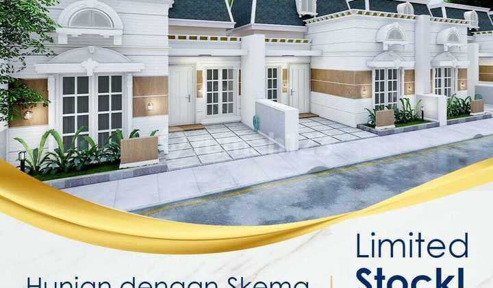 Rumah Model American Classic , Lingkungan Muslim Dijkarta Timur