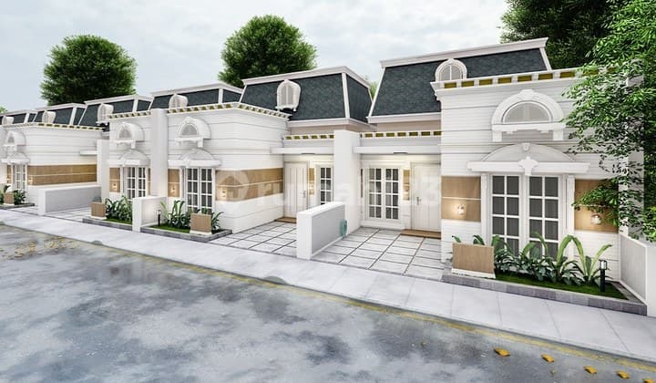 Rumah 1 Lantai Termurah Strategiskungan Muslim Si Jakarta Timur