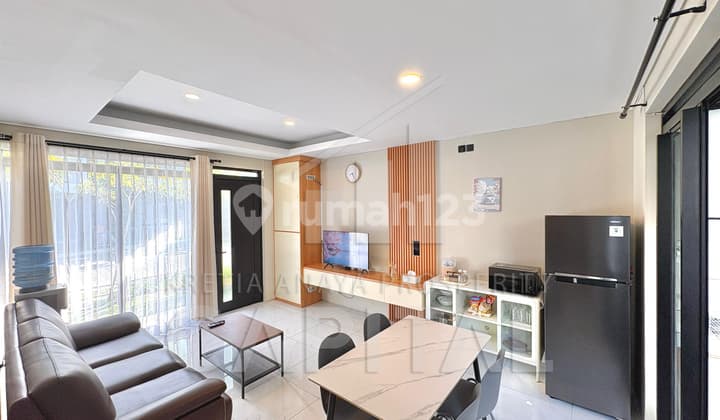 Rumah Modern di Tatar Punawangi Kbp