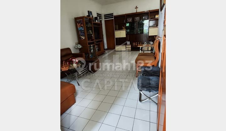 Affordable 1-Story House in Sayap Sumber Sari, Bandung.