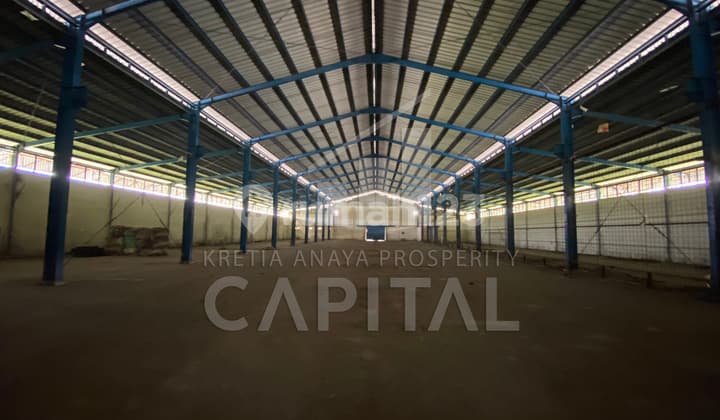 Kavling dan Bangunan (Kawasan Industri) di Jalan Cangkuang Bandung