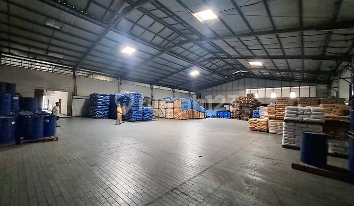 Dijual / Disewakan Ex Pabrik di Kawasan Industri Cimareme > Terdapat 5 Gudang Bersih Lengkap dengan Fasilitas & Keamanannya