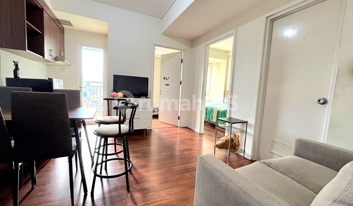 Disewakan Apartement Keren Siap Huni Apartemen Papandayan 2 Kamar Tidur Furnished Bagus