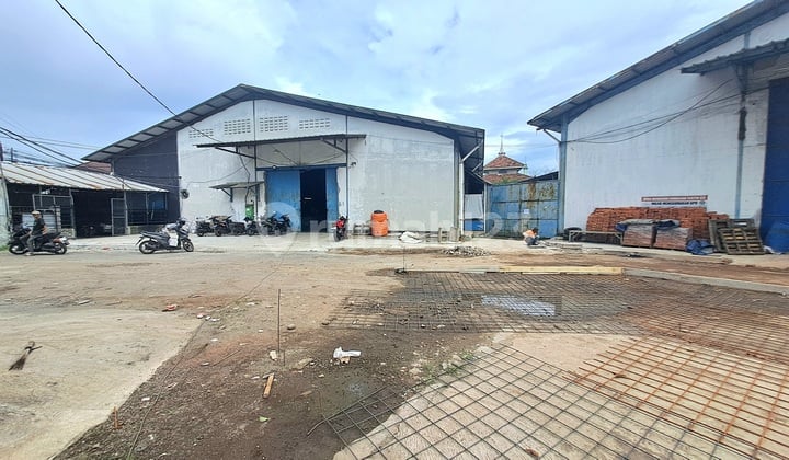 Disewakan Gudang Akses 40 Feet