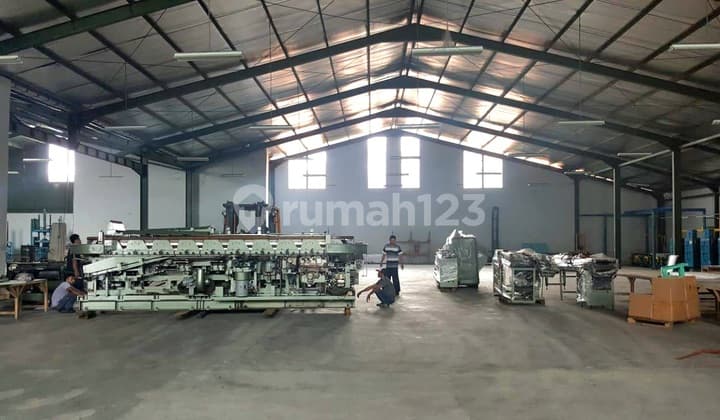 Jual Gudang Keren Bersih Strategis Area Padalarang