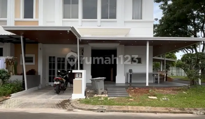 Rumah Full Furnish Cantik Cluster Flamingo, The Springs Serpong